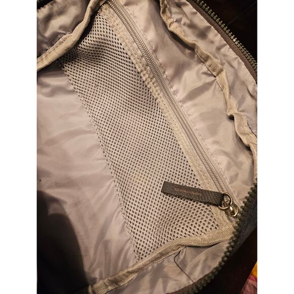 Red Rovr Mini Roo Backpack Diaper Bag - Gray - Picture 7 of 11